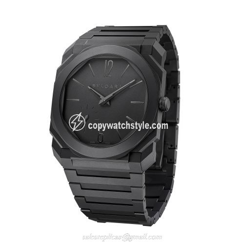 Bulgari Octo Finissimo Automatic Ceramic / Black / Bracelet 103077 Bulgari Octo Finissimo Automatic Ceramic / Black / Bracelet 103077