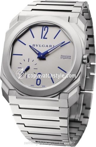 Bulgari Octo Finissimo Automatic Titanium / Grey / Passione Engadina 103079 Bulgari Octo Finissimo Automatic Titanium / Grey / Passione Engadina 103079