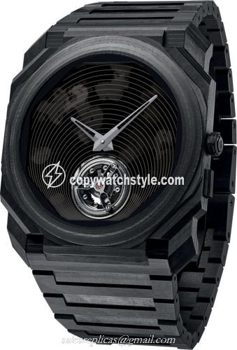 Bulgari Octo Finissimo Tourbillon Carbon 103244 Bulgari Octo Finissimo Tourbillon Carbon 103244