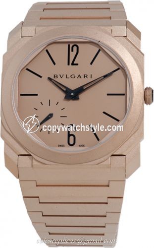 Bulgari Octo Finissimo Automatic Pink Gold / G-Eazy 103370