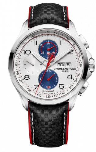 Baume & Mercier Clifton Club Shelby Cobra 1964 Silver 10342