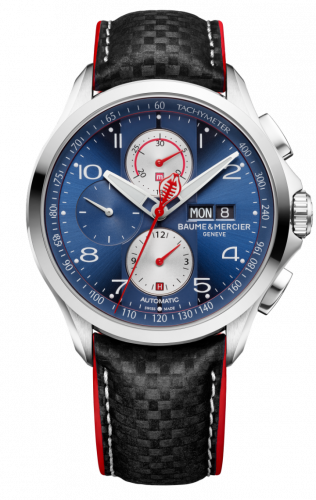 Baume & Mercier Clifton Club Shelby Cobra 1964 Blue 10343 Baume & Mercier Clifton Club Shelby Cobra 1964 Blue 10343