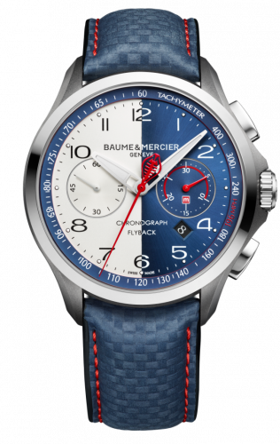 Baume & Mercier Clifton Club Shelby Cobra CSX2299 10344 Baume & Mercier Clifton Club Shelby Cobra CSX2299 10344