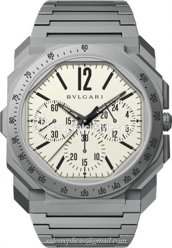 Bulgari Octo Finissimo Chronograph GMT Automatic Revolution / The Rake 103506 Bulgari Octo Finissimo Chronograph GMT Automatic Revolution / The Rake 103506