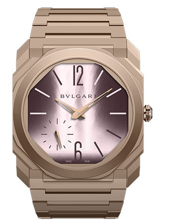 Bulgari Octo Finissimo Automatic Pink Gold / Hiroshi Senju / Bracelet 105053 Bulgari Octo Finissimo Automatic Pink Gold / Hiroshi Senju / Bracelet 105053