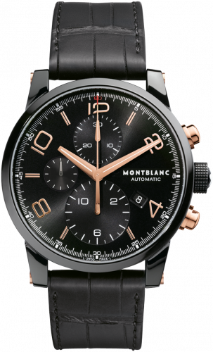 Montblanc TimeWalker Dual Carbon Chronograph Automatic 105805