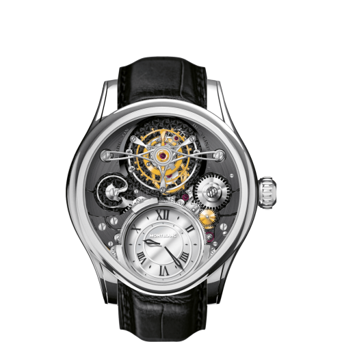 Montblanc Tourbillon Bi-Cylindrique White Gold 106494 Montblanc Tourbillon Bi-Cylindrique White Gold 106494