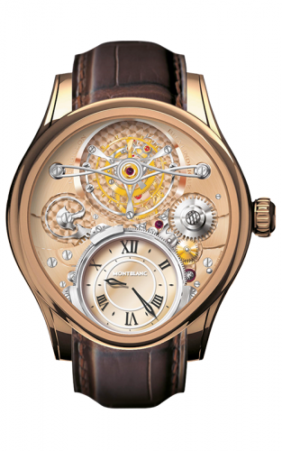 Montblanc Tourbillon Bi-Cylindrique Red Gold 106495 Montblanc Tourbillon Bi-Cylindrique Red Gold 106495