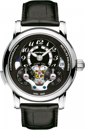 Montblanc Chronograph Automatic Open Home Time 107070 Montblanc Chronograph Automatic Open Home Time 107070