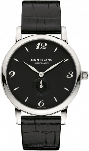 Montblanc Star Classique Automatic Black 107072 Montblanc Star Classique Automatic Black 107072