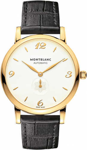 Montblanc Star Classique Automatic Yellow Gold 107116 Montblanc Star Classique Automatic Yellow Gold 107116