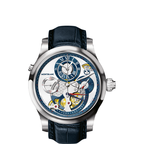 Montblanc Grand Regulateur Nautique 107582 Montblanc Grand Regulateur Nautique 107582