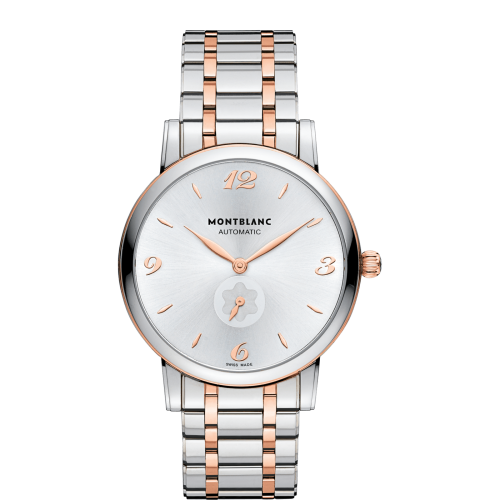 Montblanc Star Classique Automatic Two Tone Red / Bracelet 107916 Montblanc Star Classique Automatic Two Tone Red / Bracelet 107916