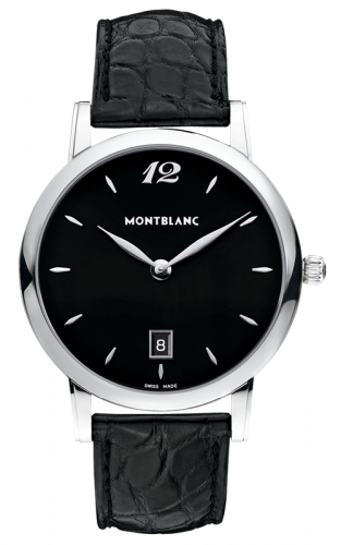 Montblanc Classique Date Quartz 39mm Black 108769 Montblanc Classique Date Quartz 39mm Black 108769