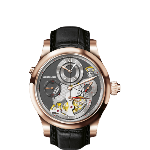 Montblanc Grand Chronographe Regulateur Red Gold 109433 Montblanc Grand Chronographe Regulateur Red Gold 109433