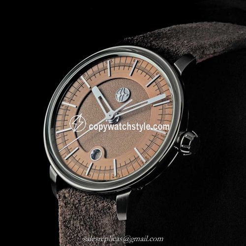 Lundis Bleus Lundis Bleus Ref. 1100 Stainless Steel / Rose / Silver Index 1100-06 Lundis Bleus Lundis Bleus Ref. 1100 Stainless Steel / Rose / Silver Index 1100-06