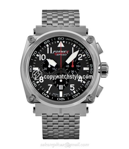 Formex Pilot Quartz Chronograph Black / Bracelet 1100.1.3020.100 Formex Pilot Quartz Chronograph Black / Bracelet 1100.1.3020.100