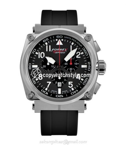 Formex Pilot Quartz Chronograph Black / Rubber 1100.1.3020.910 Formex Pilot Quartz Chronograph Black / Rubber 1100.1.3020.910