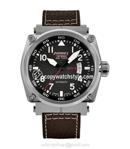 Formex Pilot Automatic Black / Calf 1100.1.7020.223 Formex Pilot Automatic Black / Calf 1100.1.7020.223