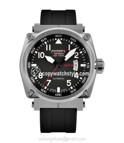 Formex Pilot Automatic Black / Rubber 1100.1.7020.910 Formex Pilot Automatic Black / Rubber 1100.1.7020.910