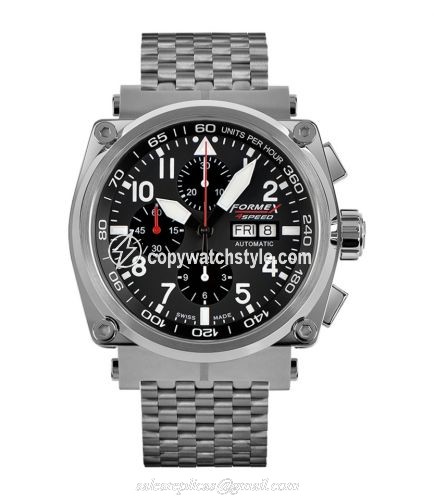 Formex Pilot Automatic Chronograph Black / Bracelet 1100.1.8020.100 Formex Pilot Automatic Chronograph Black / Bracelet 1100.1.8020.100