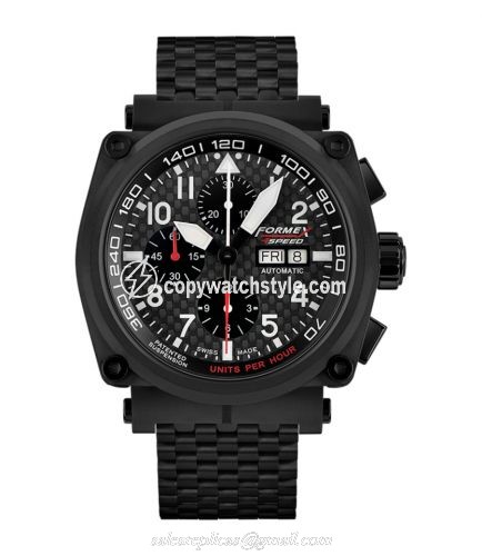 Formex Pilot Automatic Chronograph PVD / Carbon Fibre / Limited Edition / Bracelet 1100.9.8199.110 Formex Pilot Automatic Chronograph PVD / Carbon Fibre / Limited Edition / Bracelet 1100.9.8199.110