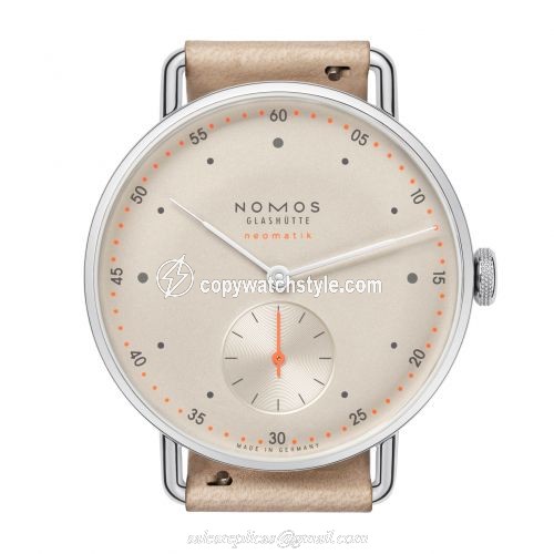 Nomos Glashutte Metro Neomatik Champagner 1st Edition 1105 Nomos Glashutte Metro Neomatik Champagner 1st Edition 1105