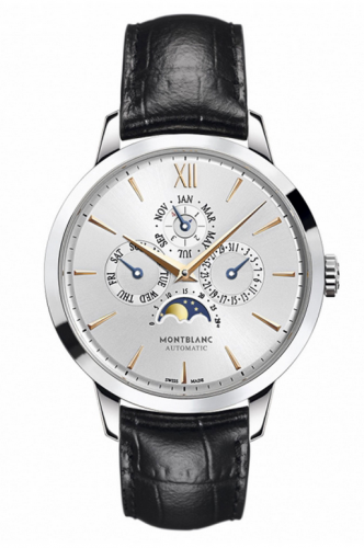Montblanc Heritage Spirit Perpetual Calendar Stainless Steel 110715 Montblanc Heritage Spirit Perpetual Calendar Stainless Steel 110715