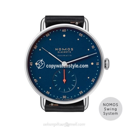 Nomos Glashutte Metro Neomatik Nachtblau 1110 Nomos Glashutte Metro Neomatik Nachtblau 1110