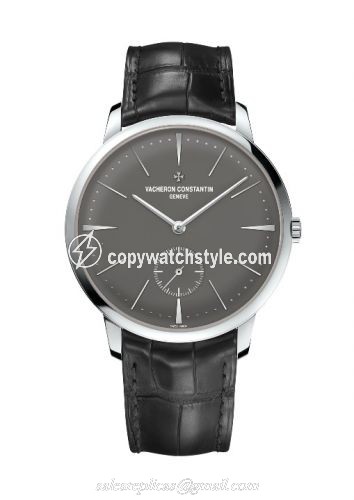 Vacheron Constantin Patrimony 42mm Platinum / Anthracite 1110U/000P-B087 Vacheron Constantin Patrimony 42mm Platinum / Anthracite 1110U/000P-B087