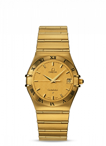 Omega Constellation Quartz 33.5 '95 Yellow Gold / Champagne 1112.10.00 Omega Constellation Quartz 33.5 '95 Yellow Gold / Champagne 1112.10.00