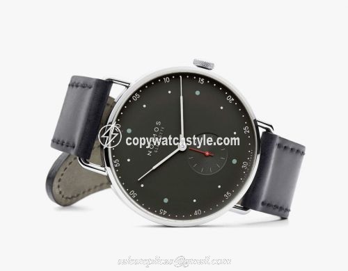 Nomos Glashutte Metro 38 Stadschwartz 1112 Nomos Glashutte Metro 38 Stadschwartz 1112