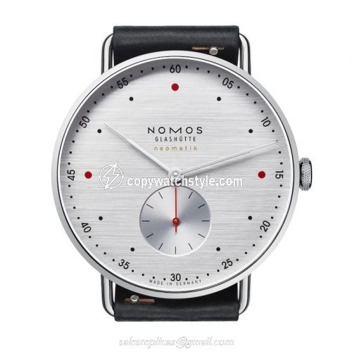 Nomos Glashutte Metro Neomatik 39 Silvercut 1114 Nomos Glashutte Metro Neomatik 39 Silvercut 1114