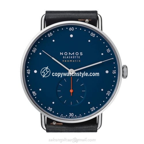 Nomos Glashutte Metro Neomatik 39 Nachtblau 1115
