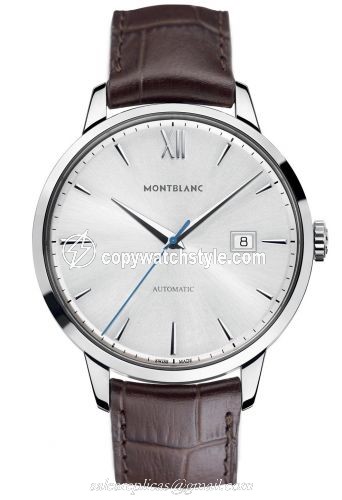 Montblanc Heritage Spirit Date Automatic 41mm Stainless Steel 111580 Montblanc Heritage Spirit Date Automatic 41mm Stainless Steel 111580