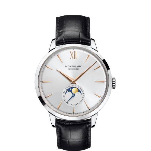 Montblanc Heritage Spirit Moonphase 41mm Stainless Steel 111620 Montblanc Heritage Spirit Moonphase 41mm Stainless Steel 111620