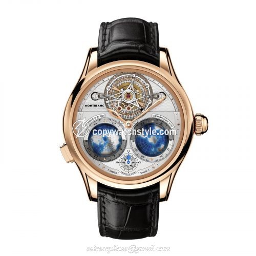 Montblanc Tourbillon Cylindrique Geospheres Vasco da Gama 111675 Montblanc Tourbillon Cylindrique Geospheres Vasco da Gama 111675