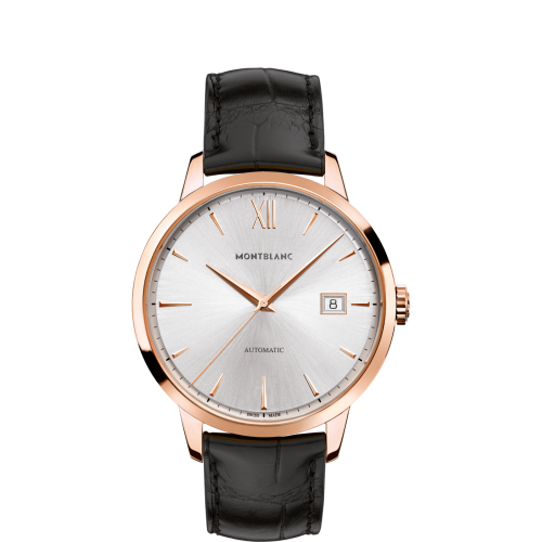 Montblanc Heritage Spirit Date Automatic 39mm Red Gold 111874 Montblanc Heritage Spirit Date Automatic 39mm Red Gold 111874
