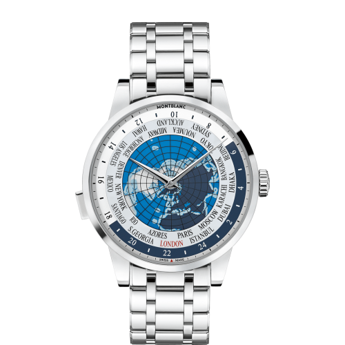 Montblanc Heritage Spirit Orbis Terrarum Bracelet 112309 Montblanc Heritage Spirit Orbis Terrarum Bracelet 112309