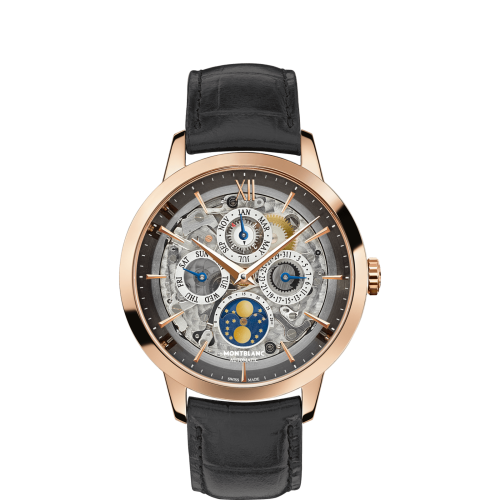 Montblanc Heritage Spirit Perpetual Calendar Sapphire 112310 Montblanc Heritage Spirit Perpetual Calendar Sapphire 112310