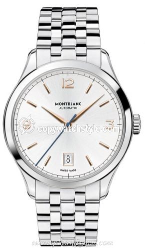 Montblanc Heritage Chronometrie Automatic 38mm Bracelet 112519 Montblanc Heritage Chronometrie Automatic 38mm Bracelet 112519