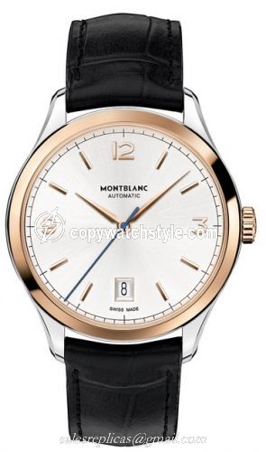 Montblanc Heritage Chronometrie Automatic 38mm Two Tone 112521
