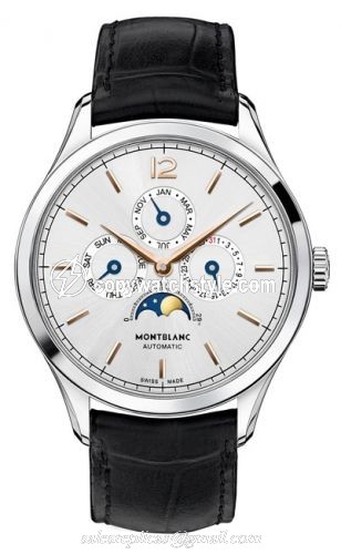 Montblanc Heritage Chronometrie Quantieme Annuel 112534