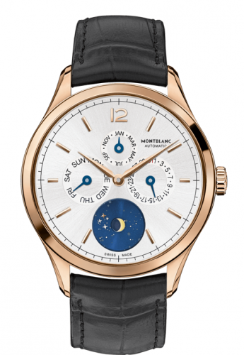 Montblanc Heritage Chronometrie Quantieme Annuel Vasco da Gama Red Gold 112537