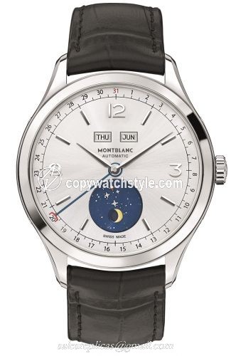 Montblanc Heritage Chronometrie Quantieme Complet Vasco da Gama 112539 Montblanc Heritage Chronometrie Quantieme Complet Vasco da Gama 112539
