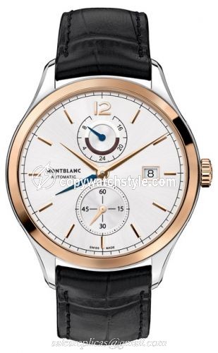 Montblanc Heritage Chronometrie Dual Time Two Tone 112541