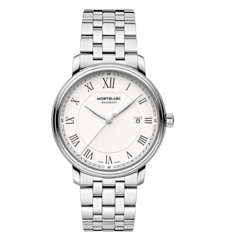 Montblanc Tradition Date Automatic 40mm Bracelet 112610 Montblanc Tradition Date Automatic 40mm Bracelet 112610