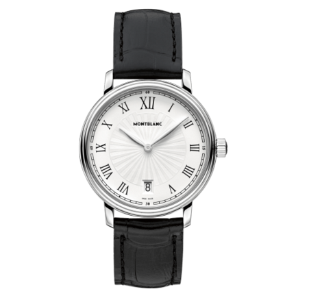 Montblanc Tradition Date Quartz 36mm 112635 Montblanc Tradition Date Quartz 36mm 112635
