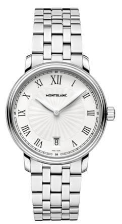 Montblanc Tradition Date Quartz 36mm Bracelet 112636 Montblanc Tradition Date Quartz 36mm Bracelet 112636