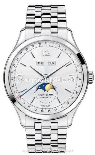 Montblanc Heritage Chronometrie Quantieme Complet Bracelet 112647 Montblanc Heritage Chronometrie Quantieme Complet Bracelet 112647